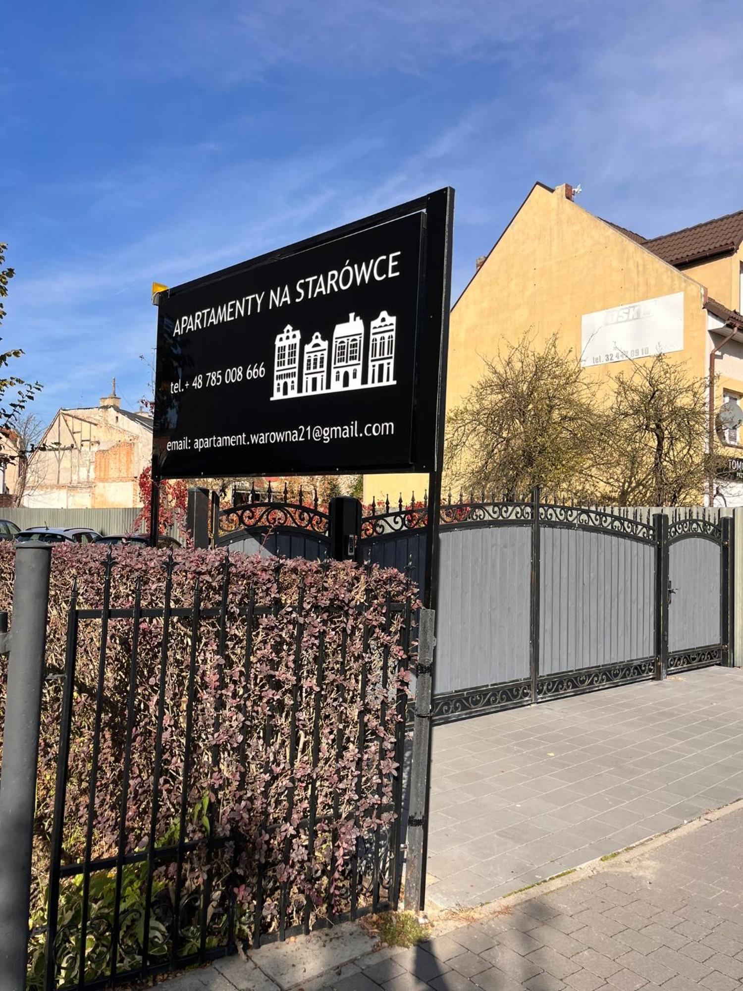 Apartament Na Starowce VI Pszczyna Exterior foto